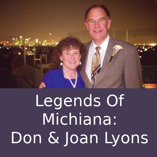Logo for Legends Of Michiana: <br>Don & Joan Lyons