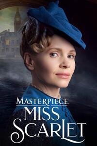 Poster for Miss Scarlet