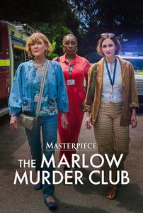 Poster for The Marlow Murder Club