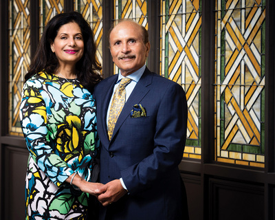 Photo of Rafat and Zoreen ansari