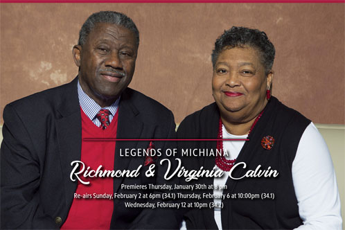 Photo of Documentary Legends of Michiana: Richmond & Virginia Calvin
