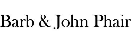 Barb & John Phair Logo