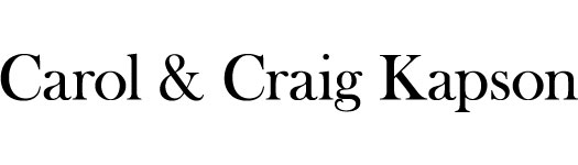 Carol & Craig Kapson Logo