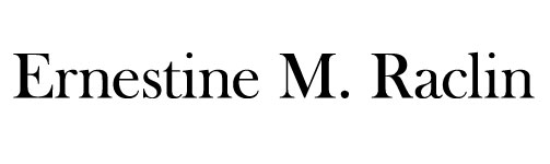 Ernestine M. Raclin Logo