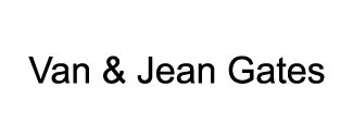 Van & Jean Gates Logo