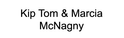 Kip Tom & Marcia McNagny