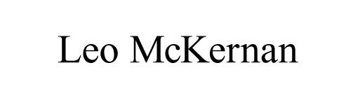 Leo McKernan Logo