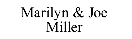 Marilyn & Joe Miller Logo