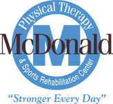 McDonald Physical Therapy Logo