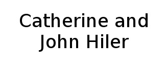 Catherine and John Hiler Logo