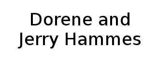 Dorene and Jerry Hammes Logo