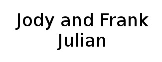 Jody and Frank Julian Logo