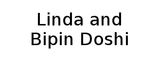 Linda and Bipin Doshi Logo