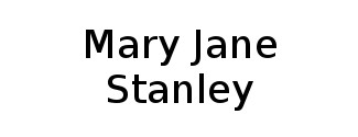 Mary Jane Stanley Logo