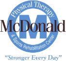 McDonald Physical Therapy Logo