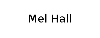 Mel Hall Logo