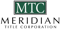 Meridian Title Logo