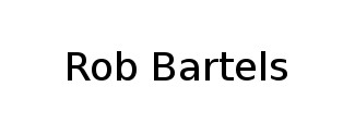 Rob Bartels Logo