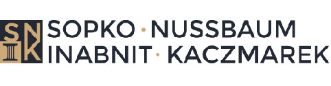 Sopko, Nussbaum, Inabnit & Kaczmarek Attorneys at Law Logo