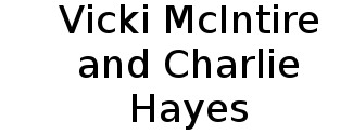 Vicki McIntire and Charlie Hayes Logo