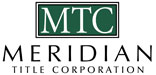 Meridian Title Corporation Logo