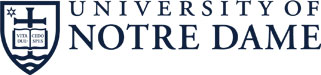 University of Notre Dame Logo