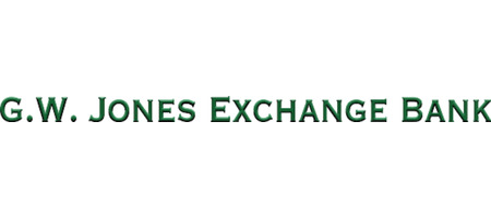 GW Jones Exchange Bank