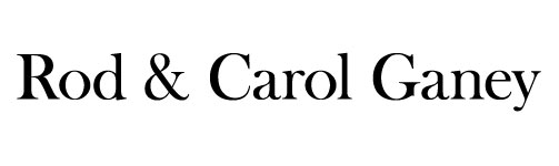 Rod & Carol Ganey  Logo