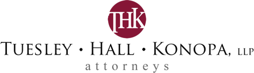 Tuesley Hall & Konopa, LLP Logo